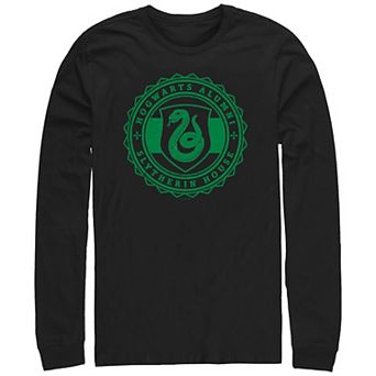 Men's Harry Potter Slytherin Stamp Graphic Tee