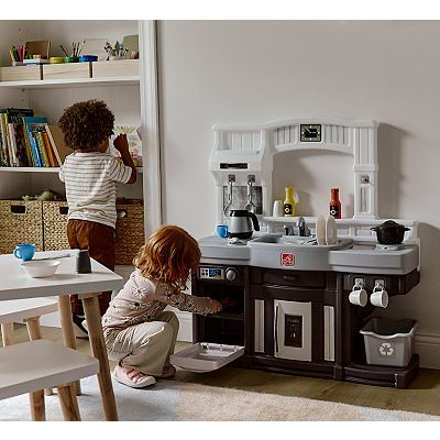 Play Kitchen Playset Step2 Modern Cook Kitchen Assembly Kohls