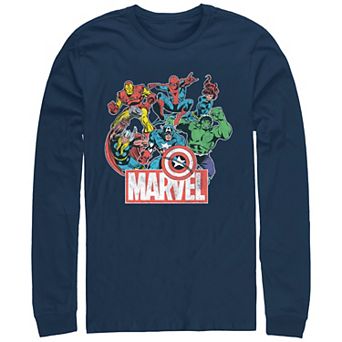 Men's Marvel Heroes Of Today Graphic Tee