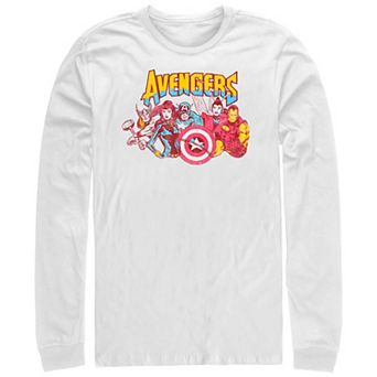 Men's Avengers Classic Graphic Tee