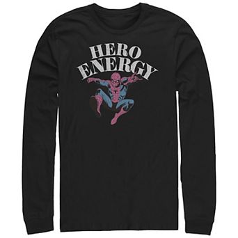Men's Spider-Man Hero Energy Graphic Tee