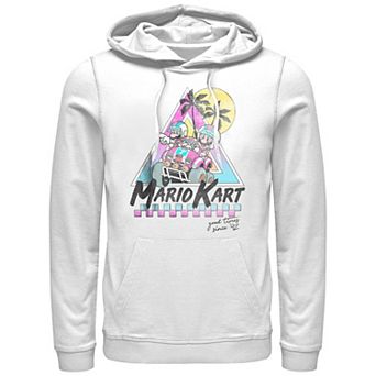 Men's Mario Kart Beach Race Good Times Since 92 Graphic Hoodie