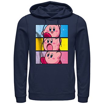 Men's Kirby Stack Portraits Graphic Hoodie