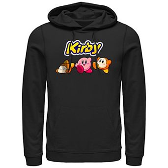 Men's Kirby And Friends Graphic Hoodie
