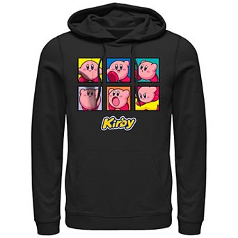 Men's Kirby Expressions Boxes Graphic Hoodie