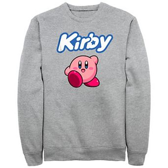 Men's Kirby Happy Poster Graphic Fleece