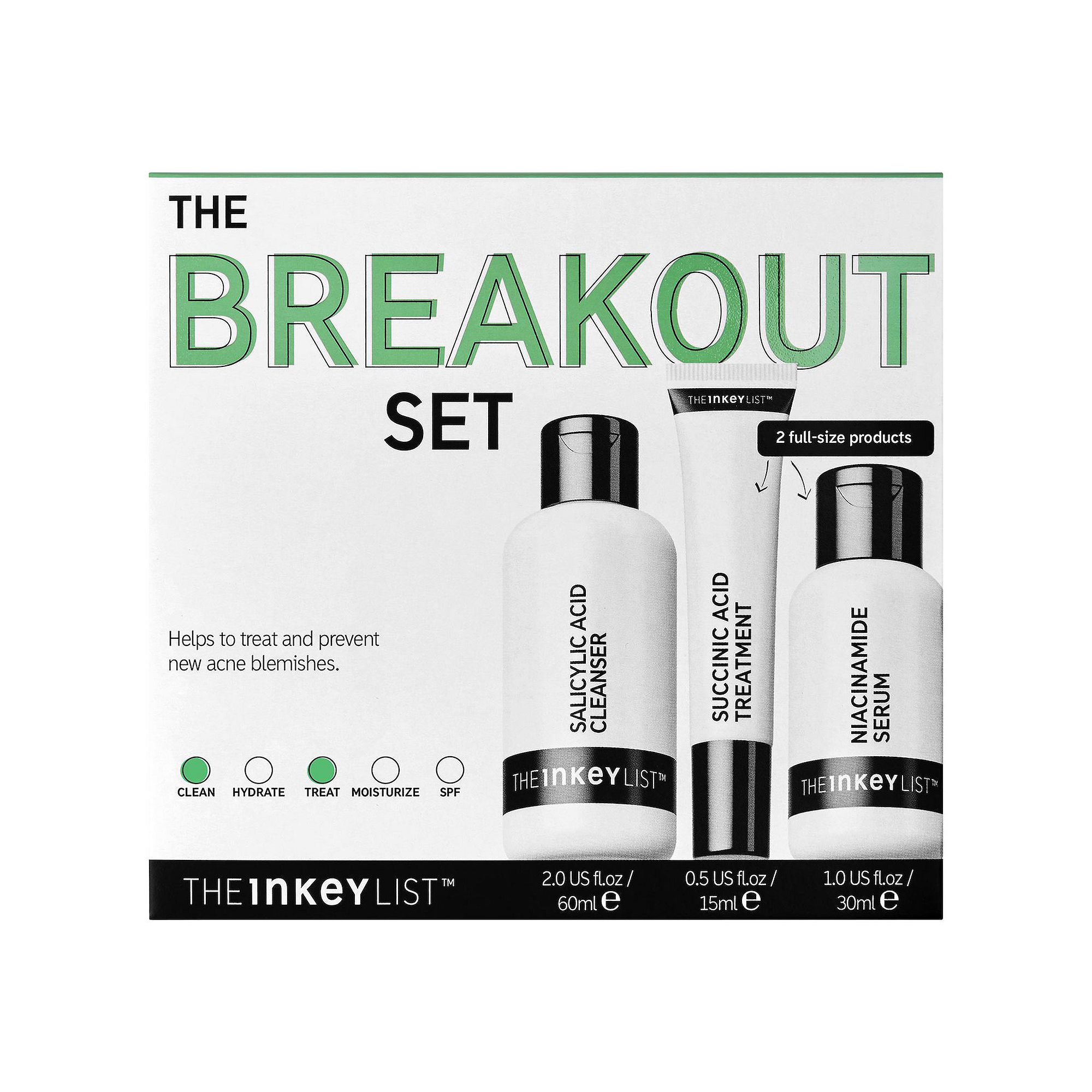 The INKEY List The Breakout Set, None