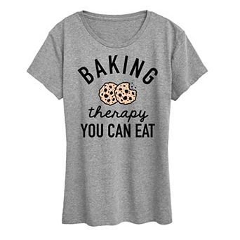 Women's Baking Therapy Graphic Tee