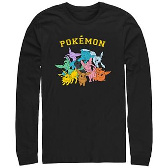 Men's Pokemon Eeveelutions Group Graphic Tee
