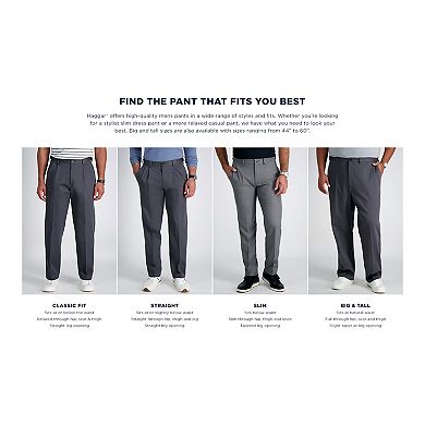 Men's Haggar® Smart Wash® Sorona Slim-Fit Suit Pants