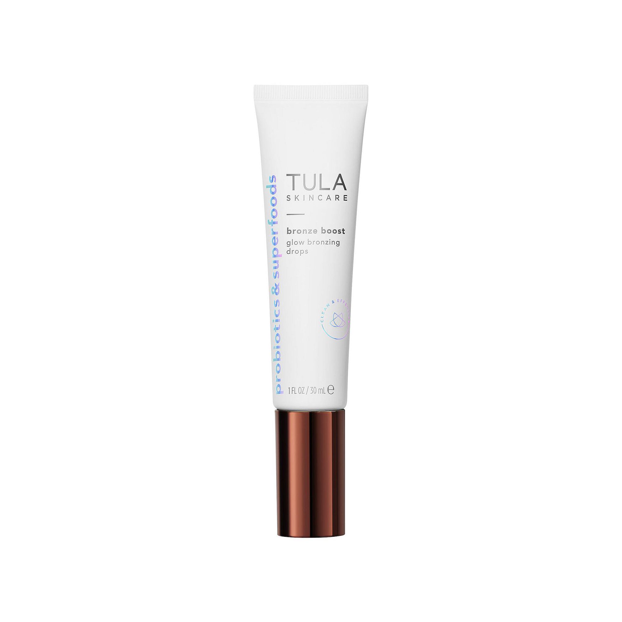 TULA Skincare Bronze Boost Glow Bronzing Drops, Size: 1 Oz, None