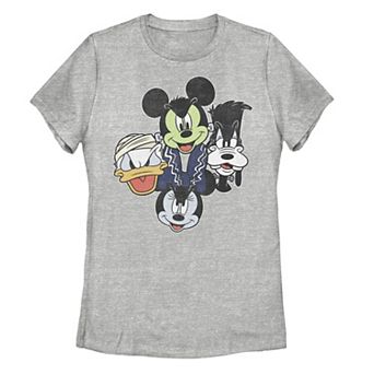 Disney's Mickey and Friends Juniors' Halloween Heads Graphic Tee