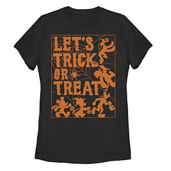 Disney's Mickey and Friends Juniors' Let's Trick Or Treat Graphic Tee