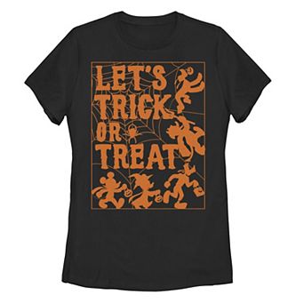 Disney's Mickey and Friends Juniors' Let's Trick Or Treat Graphic Tee