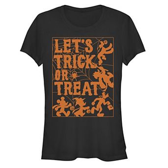 Disney's Mickey and Friends Juniors' Let's Trick Or Treat Graphic Tee