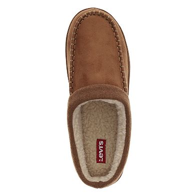 Levi's Victor Men's Memory Foam Slippers