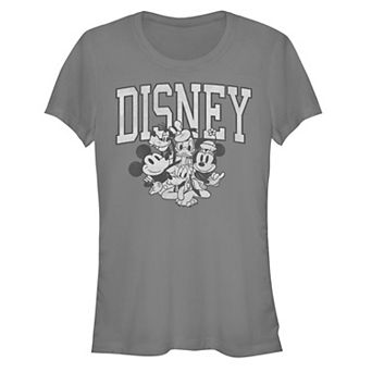 Disney's Mickey Mouse Juniors' Group Graphic Tee