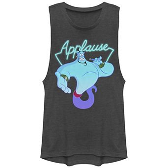 Disney's Aladdin Juniors' Genie Applause Sign Festival Muscle Tank