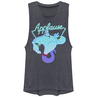 Disney's Aladdin Juniors' Genie Applause Sign Festival Muscle Tank