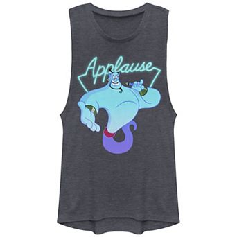 Disney's Aladdin Juniors' Genie Applause Sign Festival Muscle Tank