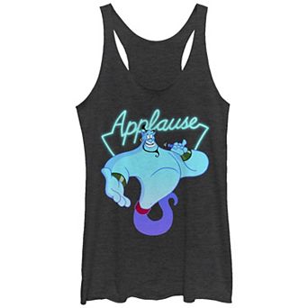 Disney's Aladdin Juniors' Genie Applause Sign Rackerback Graphic Tank