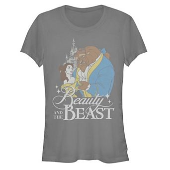 Disney's Beauty And The Beast Juniors' Poster Graphic Tee