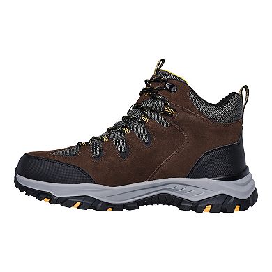 Skechers Relaxed Fit® Rickter Branson Men's Waterproof Hiking Boots