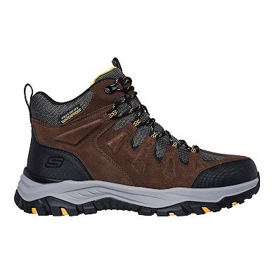 Skechers Relaxed Fit® Rickter Branson Men's Waterproof Hiking Boots