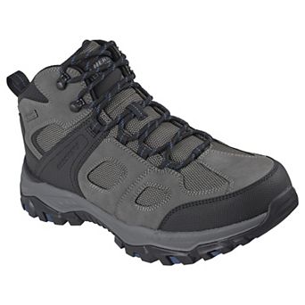 Skechers Relaxed Fit® Rickter Branson Men's Waterproof Hiking Boots