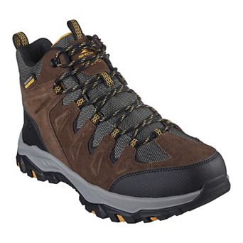 Skechers Relaxed Fit® Rickter Branson Men's Waterproof Hiking Boots