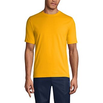 Men's Lands' End Essential Short Sleeve School Uniform T-shirt