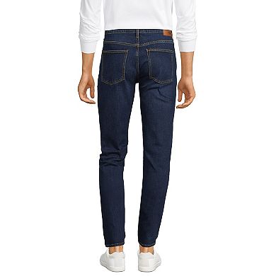 Men's Lands' End Recover 5-Pocket Slim Fit Denim Jeans