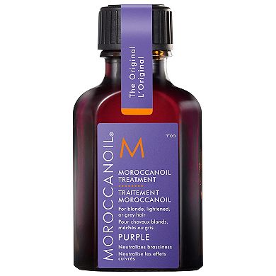 Moroccanoil Treatment Purple Hair Oil for Blonde Hair