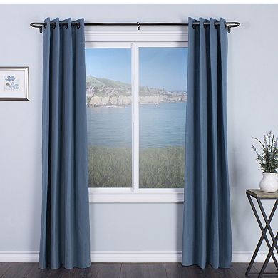 Decopolitan Rolando 5/8" Adjustable Curtain Rod