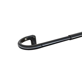 Decopolitan Rolando 5/8" Adjustable Curtain Rod