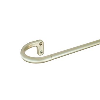 Decopolitan Rolando 5/8" Adjustable Curtain Rod