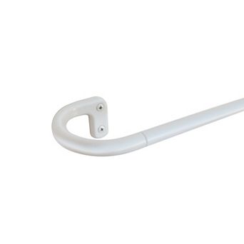 Decopolitan Rolando 5/8" Adjustable Curtain Rod