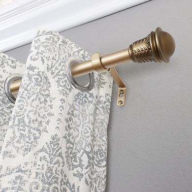 Decopolitan Clairemont 3/4" Adjustable Curtain Rod