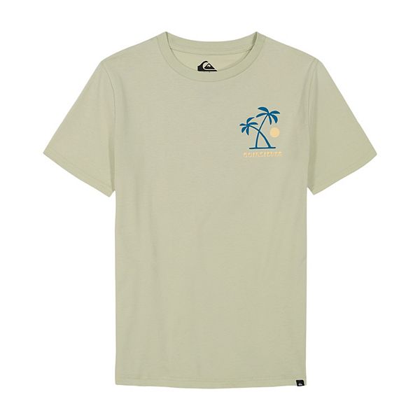 Boys 8-20 Quiksilver Palm Tree Graphic Tee