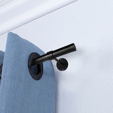 Decopolitan Fairmount 1" Adjustable Curtain Rod