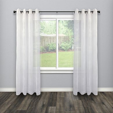 Decopolitan Stockton 5/8" Adjustable Curtain Rod