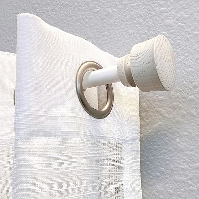 Decopolitan Stockton 5/8" Adjustable Curtain Rod