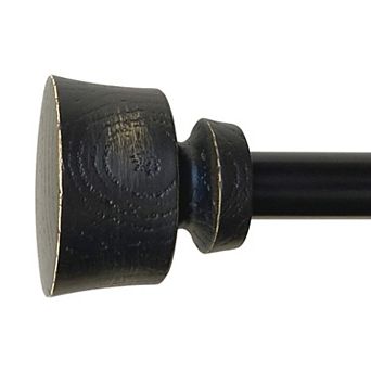 Decopolitan Stockton 5/8" Adjustable Curtain Rod
