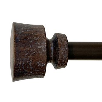 Decopolitan Stockton 5/8" Adjustable Curtain Rod