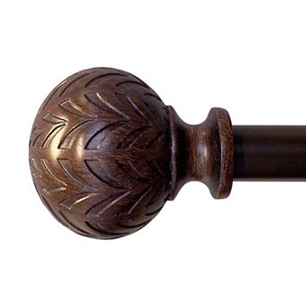 Decopolitan Hermosa 5/8" Adjustable Curtain Rod