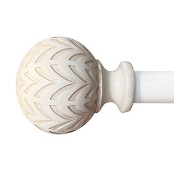 Decopolitan Hermosa 5/8" Adjustable Curtain Rod