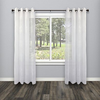 Decopolitan Sorrento 5/8" Adjustable Curtain Rod