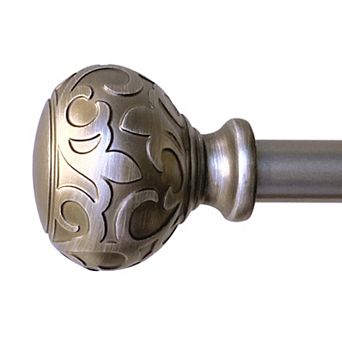 Decopolitan Sorrento 5/8" Adjustable Curtain Rod