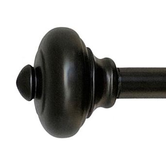 Decopolitan Burlingame 5/8" Adjustable Curtain Rod