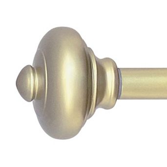 Decopolitan Burlingame 5/8" Adjustable Curtain Rod